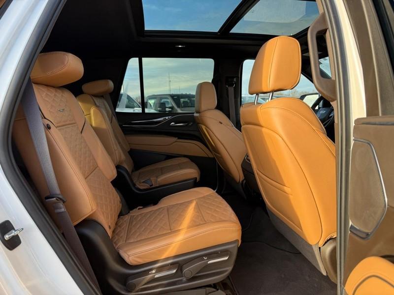 used 2023 Cadillac Escalade car, priced at $62,995