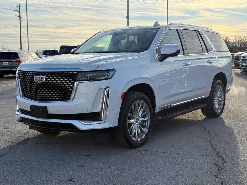 used 2023 Cadillac Escalade car, priced at $62,995