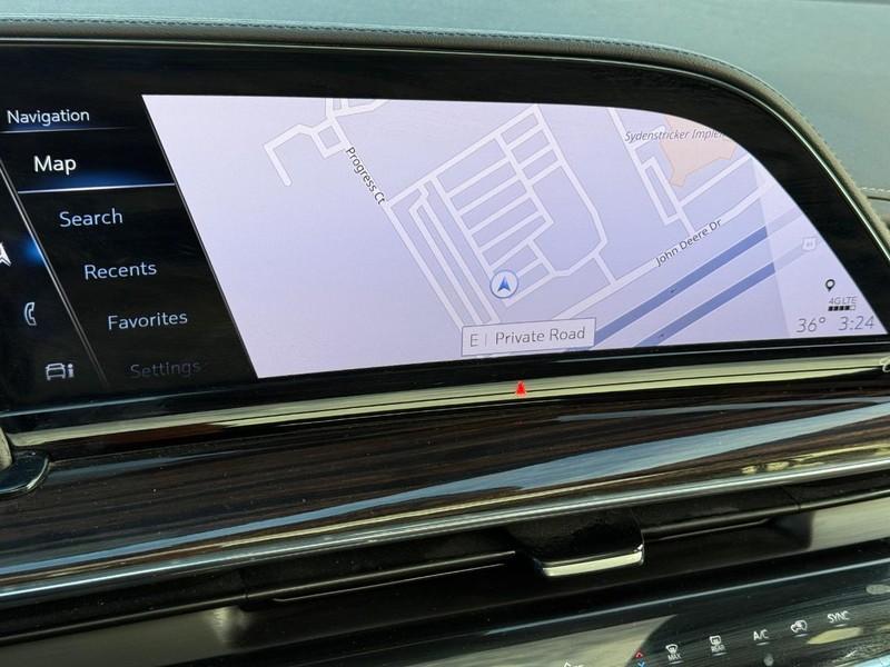 used 2023 Cadillac Escalade car, priced at $62,995