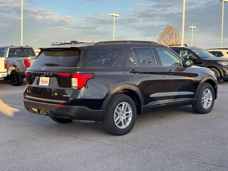 new 2026 Ford Explorer car, priced at $41,643