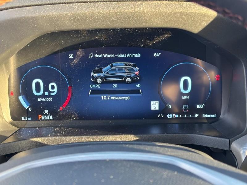 new 2026 Ford Explorer car, priced at $41,643