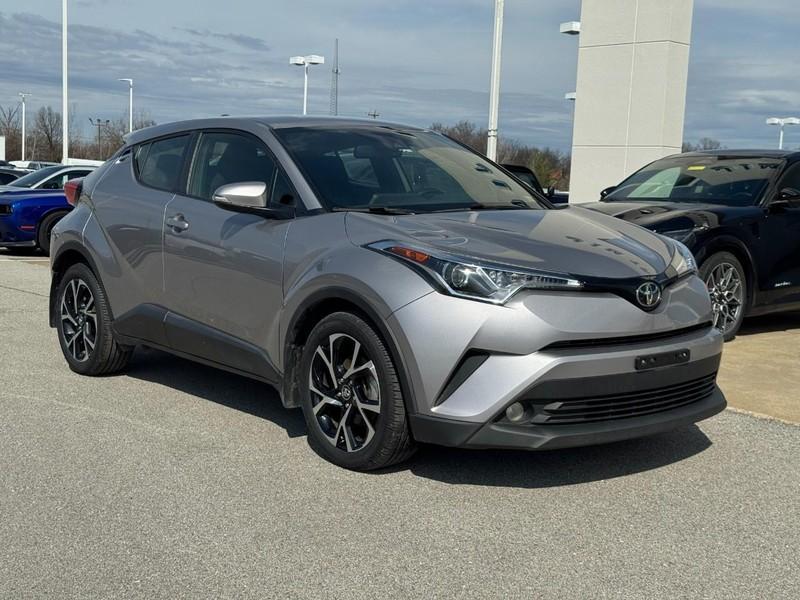 used 2018 Toyota C-HR car, priced at $13,795
