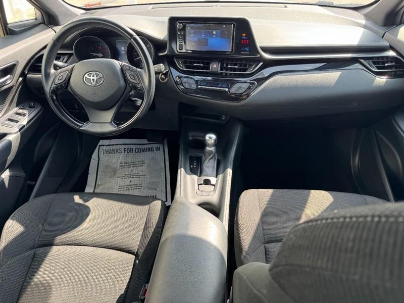 used 2018 Toyota C-HR car, priced at $13,795