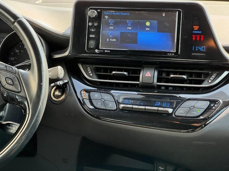 used 2018 Toyota C-HR car, priced at $13,795