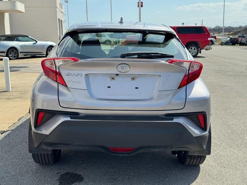 used 2018 Toyota C-HR car, priced at $13,795