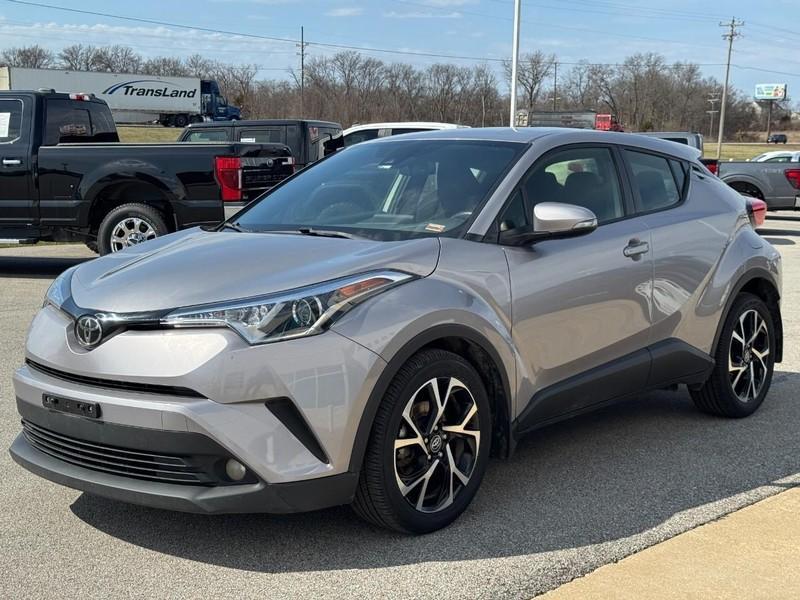 used 2018 Toyota C-HR car, priced at $13,795