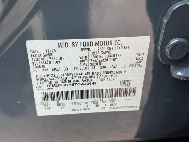 new 2026 Ford Explorer car, priced at $46,751