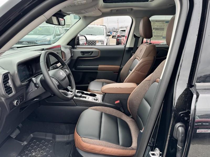 new 2026 Ford Bronco Sport car, priced at $37,513