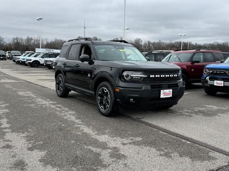 new 2026 Ford Bronco Sport car, priced at $37,513