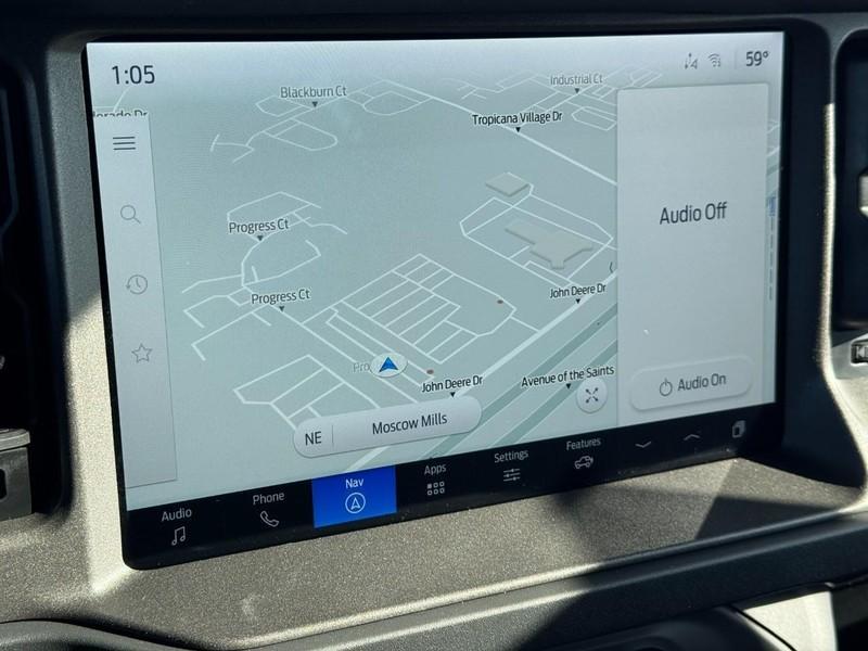 new 2025 Ford Bronco car, priced at $86,046