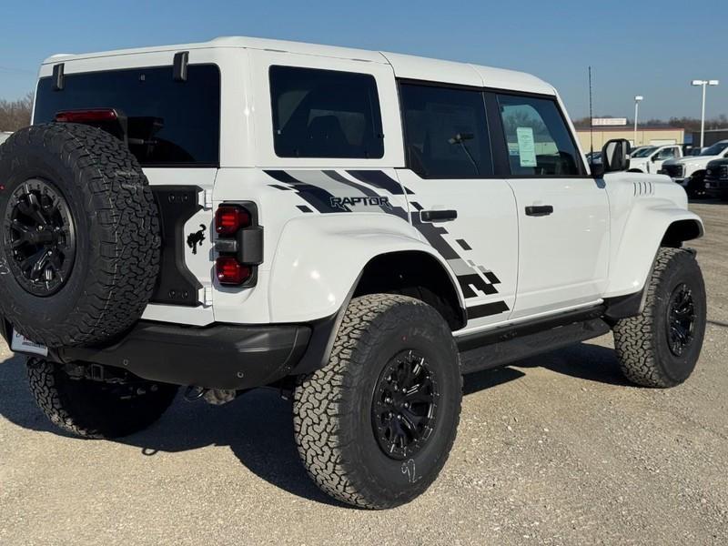 new 2025 Ford Bronco car, priced at $86,046