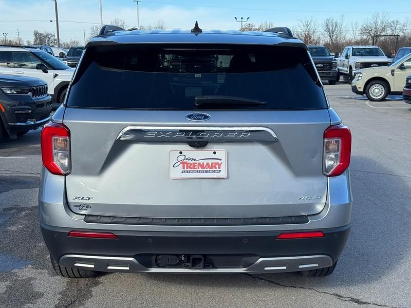 used 2022 Ford Explorer car, priced at $29,395