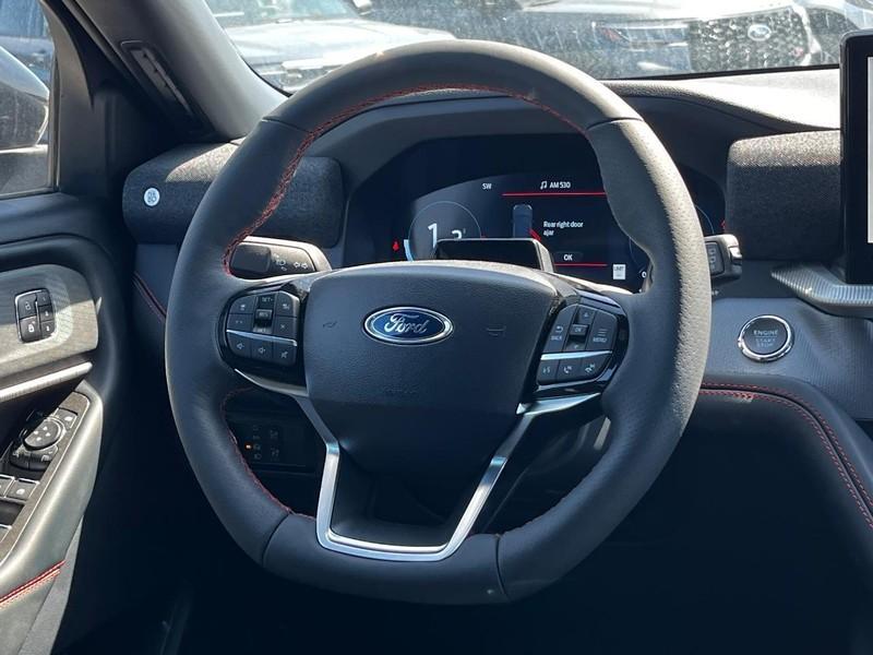 new 2025 Ford Explorer car, priced at $48,170