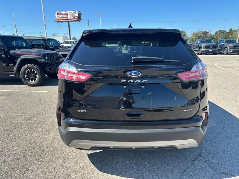used 2022 Ford Edge car, priced at $24,995