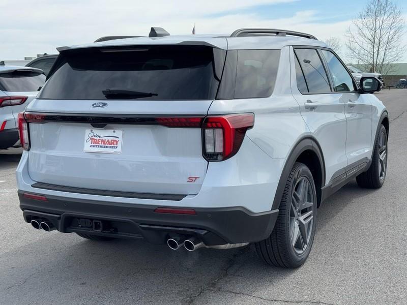 new 2026 Ford Explorer car, priced at $58,552