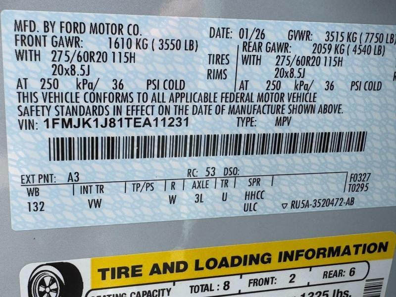 new 2026 Ford Expedition Max car, priced at $74,652