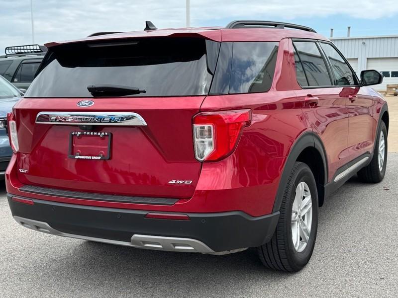 used 2022 Ford Explorer car, priced at $23,995
