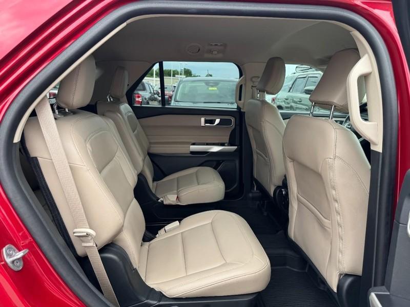 used 2022 Ford Explorer car, priced at $23,995
