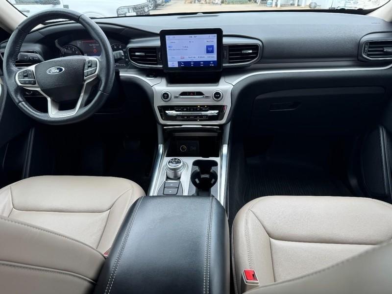 used 2022 Ford Explorer car, priced at $23,995