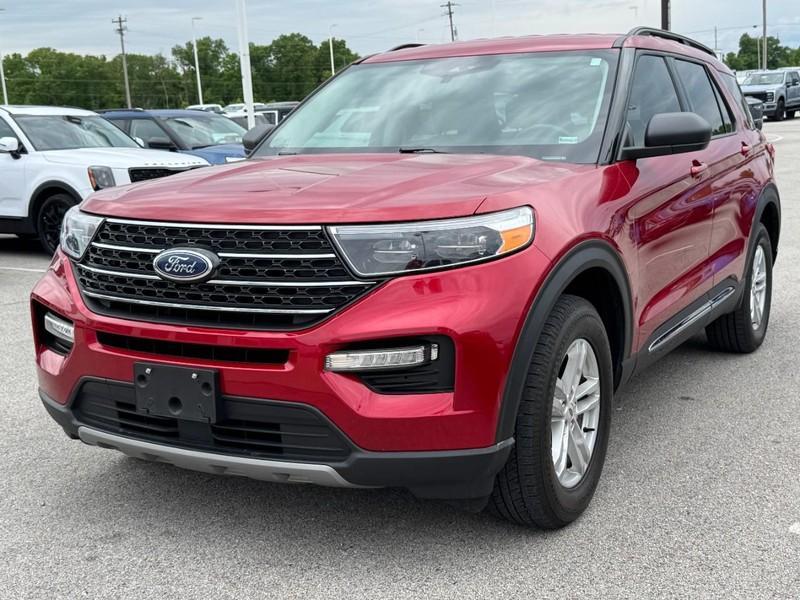 used 2022 Ford Explorer car, priced at $23,995