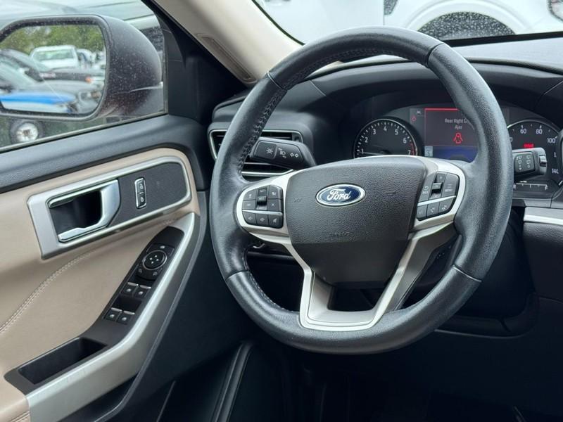 used 2022 Ford Explorer car, priced at $23,995