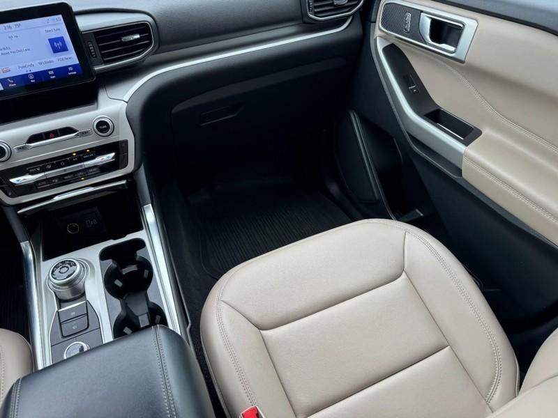 used 2022 Ford Explorer car, priced at $23,995