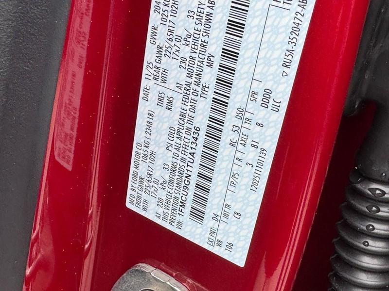 new 2026 Ford Escape car, priced at $31,759