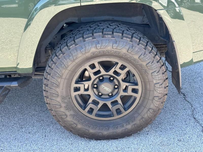 used 2021 Toyota 4Runner car, priced at $40,495