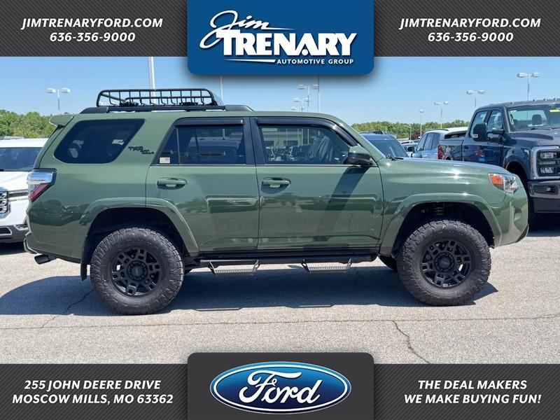 used 2021 Toyota 4Runner car, priced at $40,495