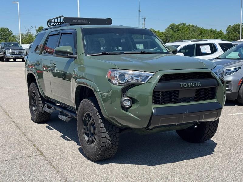 used 2021 Toyota 4Runner car, priced at $40,495
