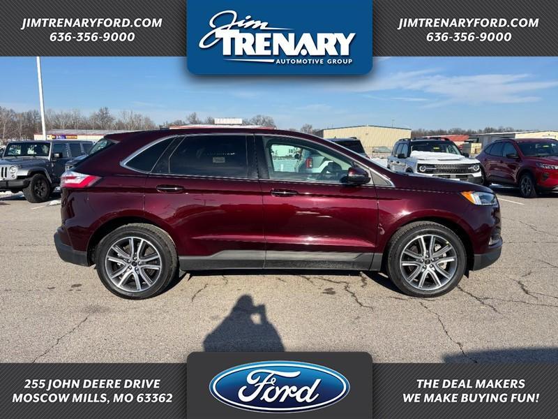 used 2024 Ford Edge car, priced at $31,595