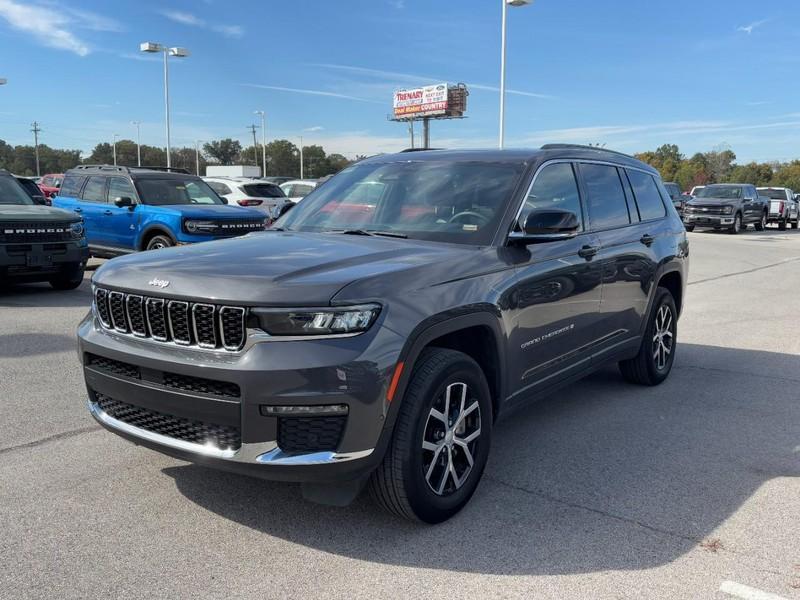 used 2024 Jeep Grand Cherokee L car, priced at $33,795