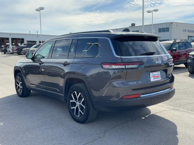 used 2024 Jeep Grand Cherokee L car, priced at $33,795