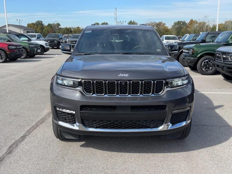 used 2024 Jeep Grand Cherokee L car, priced at $33,795