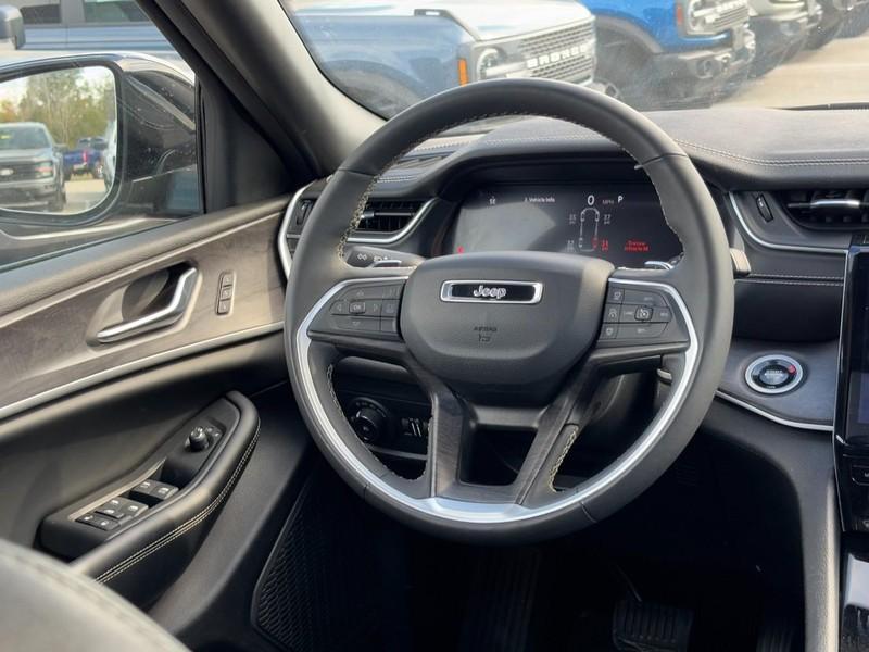 used 2024 Jeep Grand Cherokee L car, priced at $33,795