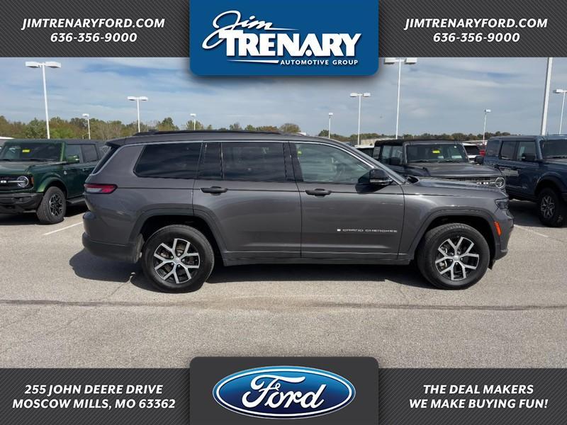used 2024 Jeep Grand Cherokee L car, priced at $33,795