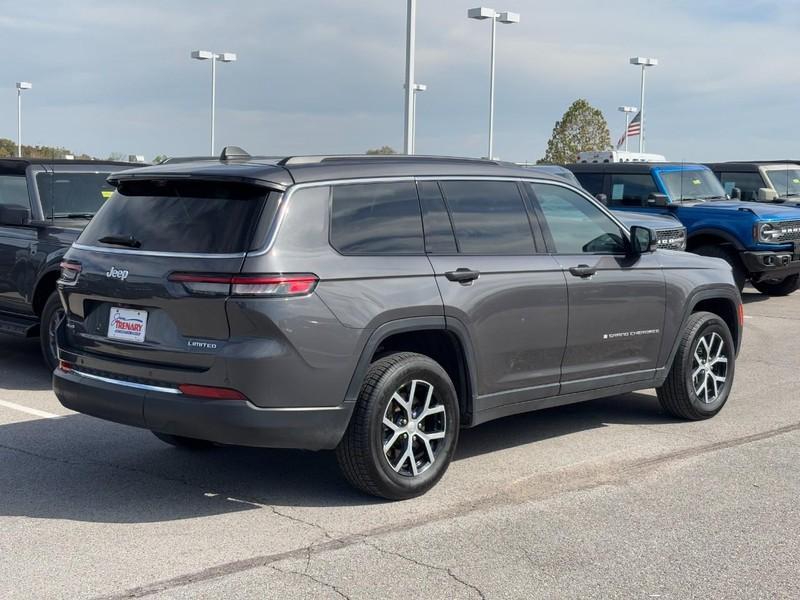 used 2024 Jeep Grand Cherokee L car, priced at $33,795