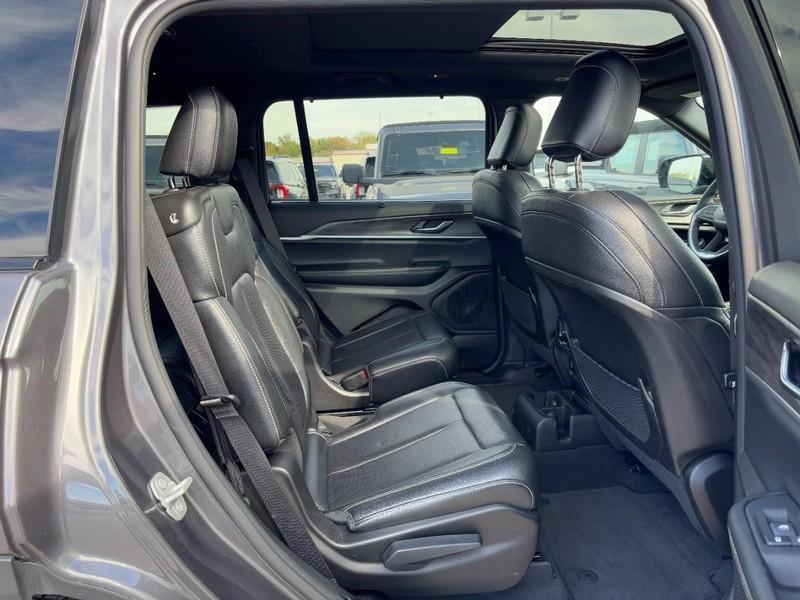 used 2024 Jeep Grand Cherokee L car, priced at $33,795