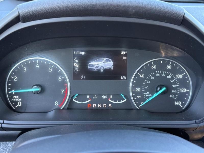 used 2020 Ford EcoSport car, priced at $14,395