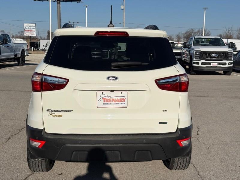 used 2020 Ford EcoSport car, priced at $14,395