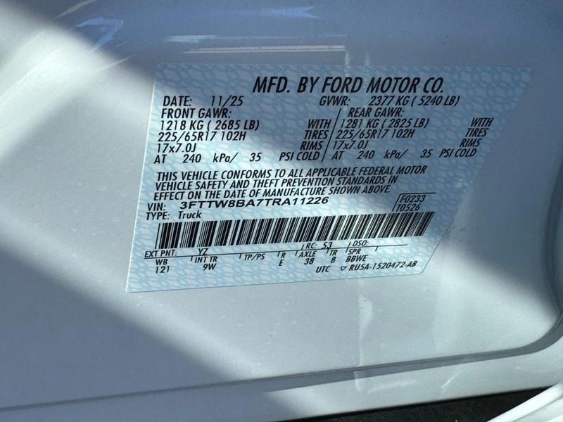 new 2026 Ford Maverick car, priced at $29,772