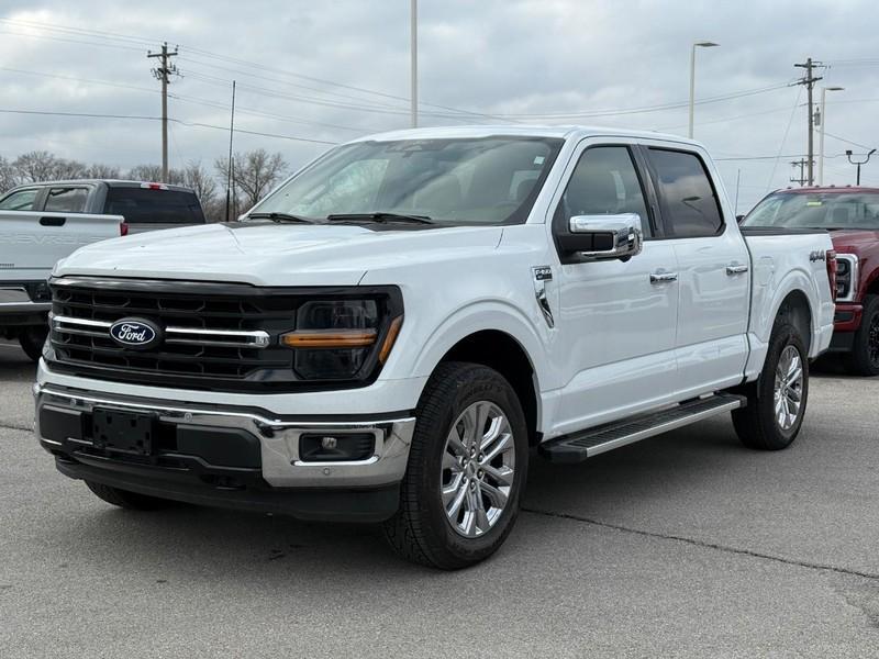 used 2024 Ford F-150 car, priced at $47,395