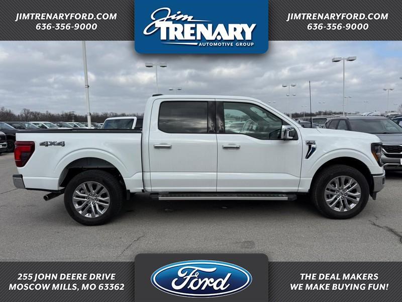 used 2024 Ford F-150 car, priced at $47,395
