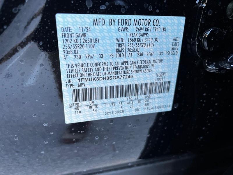 new 2025 Ford Explorer car, priced at $45,405