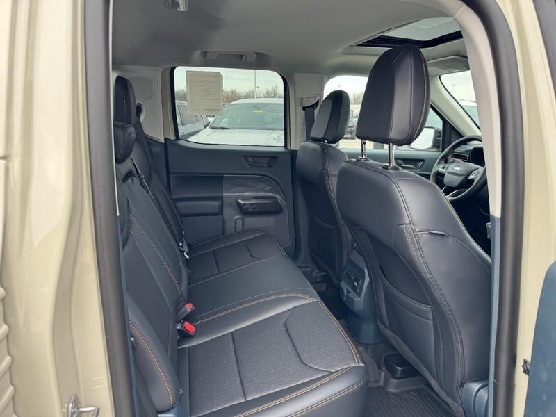 new 2025 Ford Maverick car, priced at $41,858