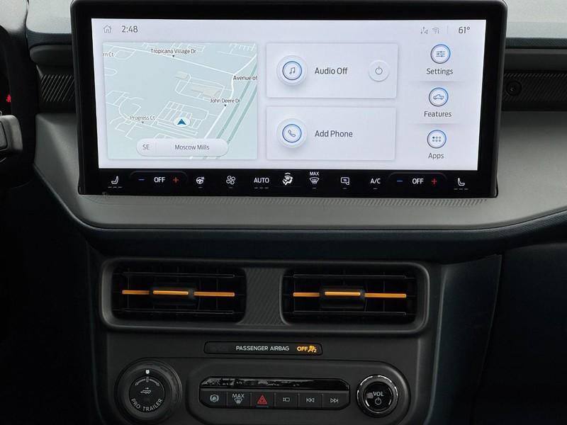 new 2025 Ford Maverick car, priced at $41,858