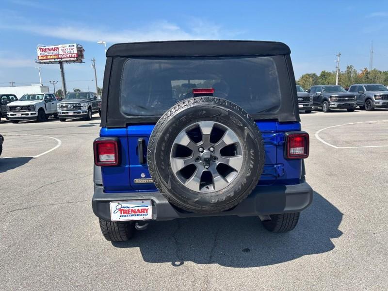 used 2020 Jeep Wrangler Unlimited car, priced at $28,595