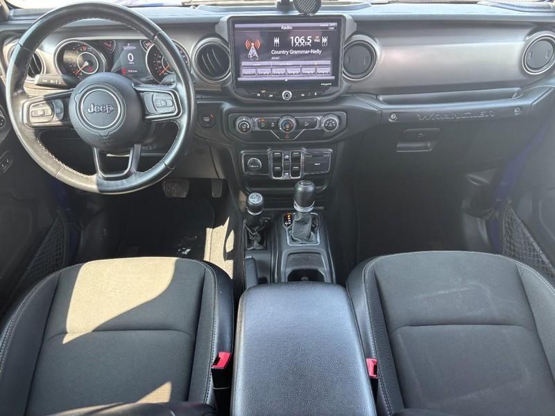 used 2020 Jeep Wrangler Unlimited car, priced at $28,595