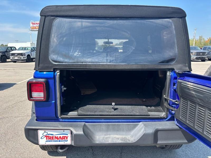 used 2020 Jeep Wrangler Unlimited car, priced at $28,595