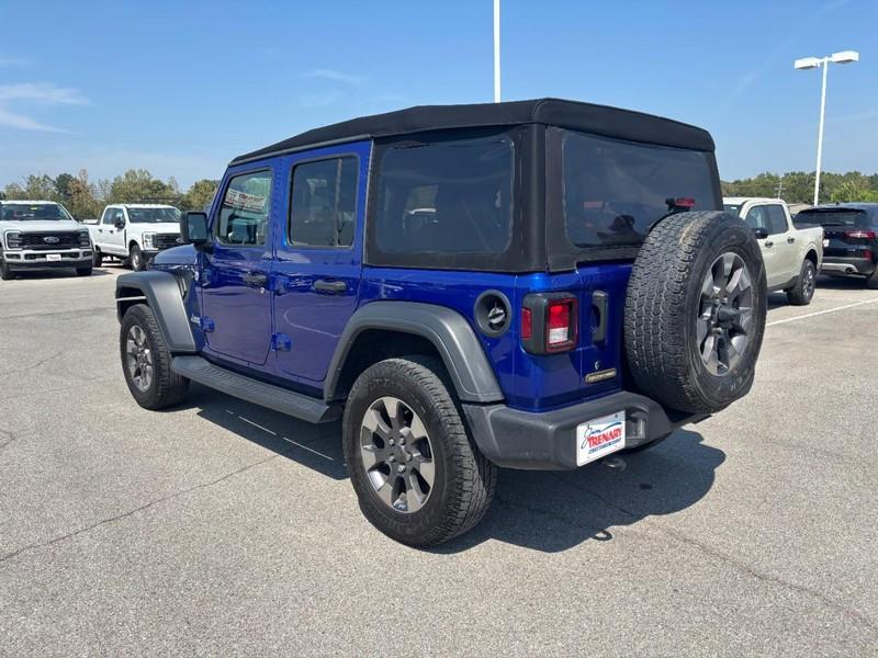 used 2020 Jeep Wrangler Unlimited car, priced at $28,595